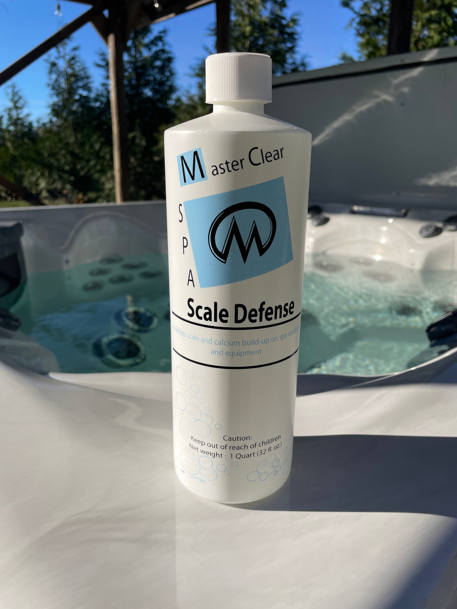 Master Clear Scale Defense (32 oz.) Hot Tub Supply