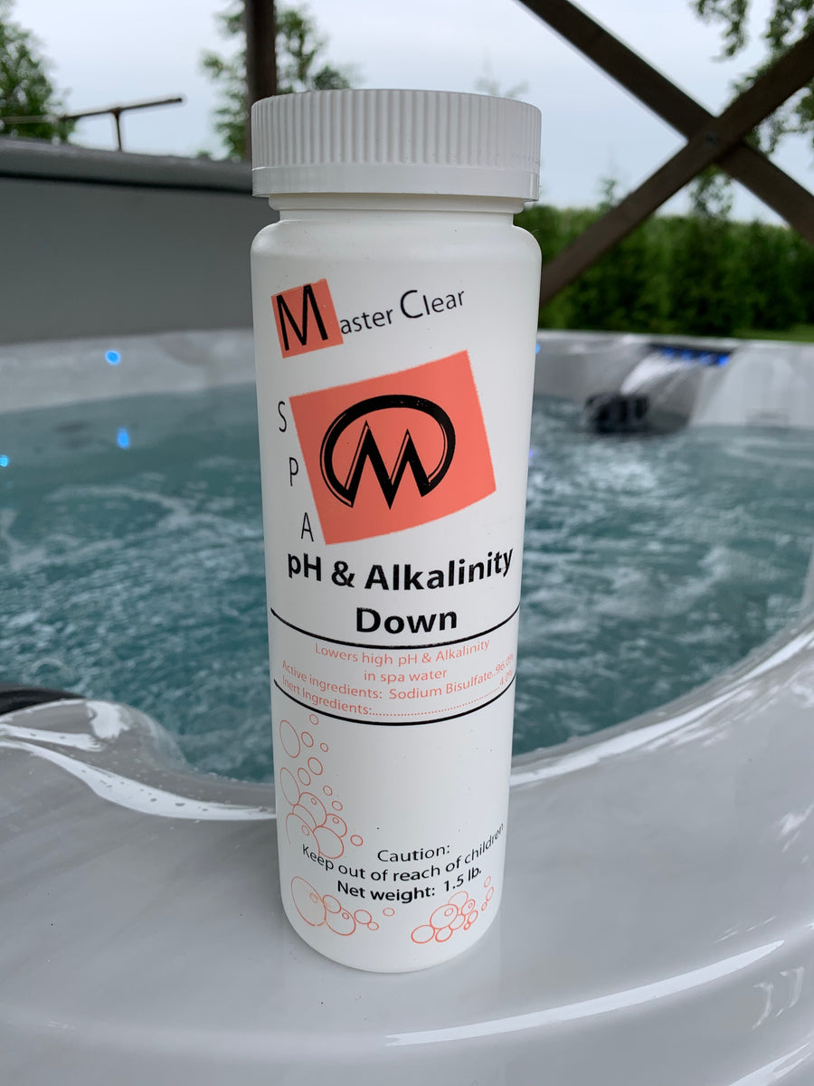 Alkalinity Decreaser For Hot Tub