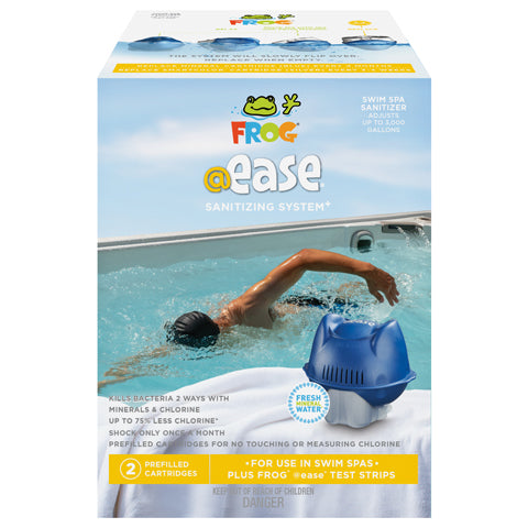 Frog @ease SwimSpa Floating Sanitizing System
