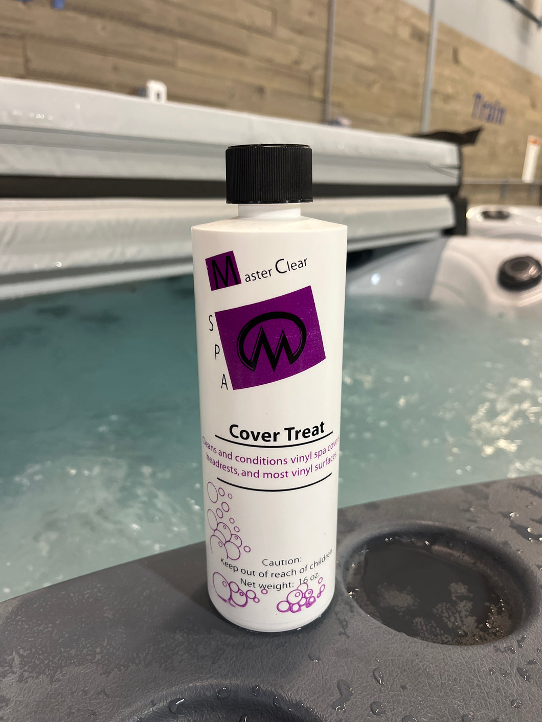 Master Clear Cover Treat (16 oz.)