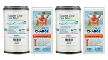 Load image into Gallery viewer, Clarity, Healthy Living, Therapool (2) PMA-R3 &amp; (2) PMA-EPR Filter Set
