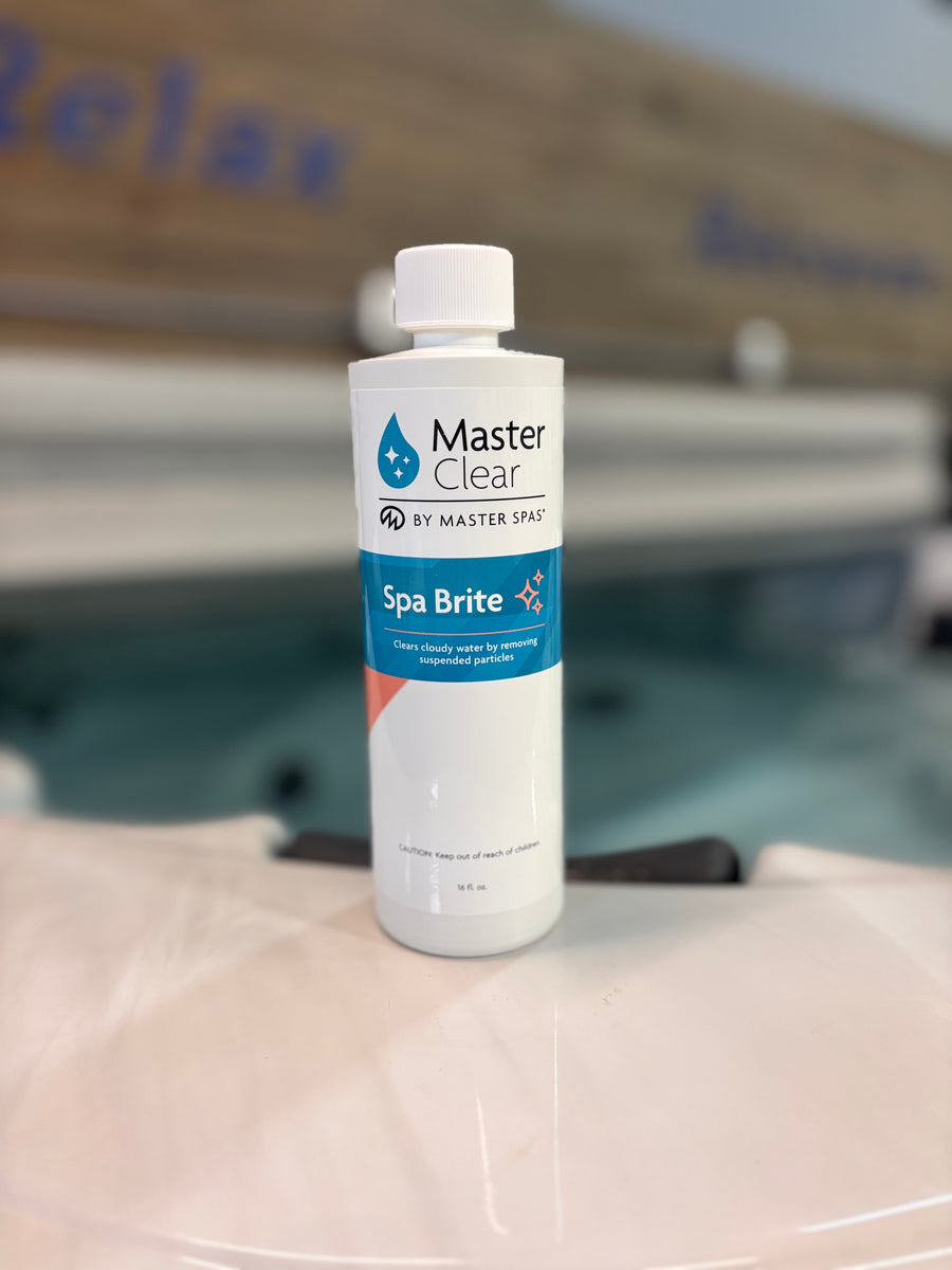 Master Clear Spa Bright (16 oz.) – Hot Tub Supply