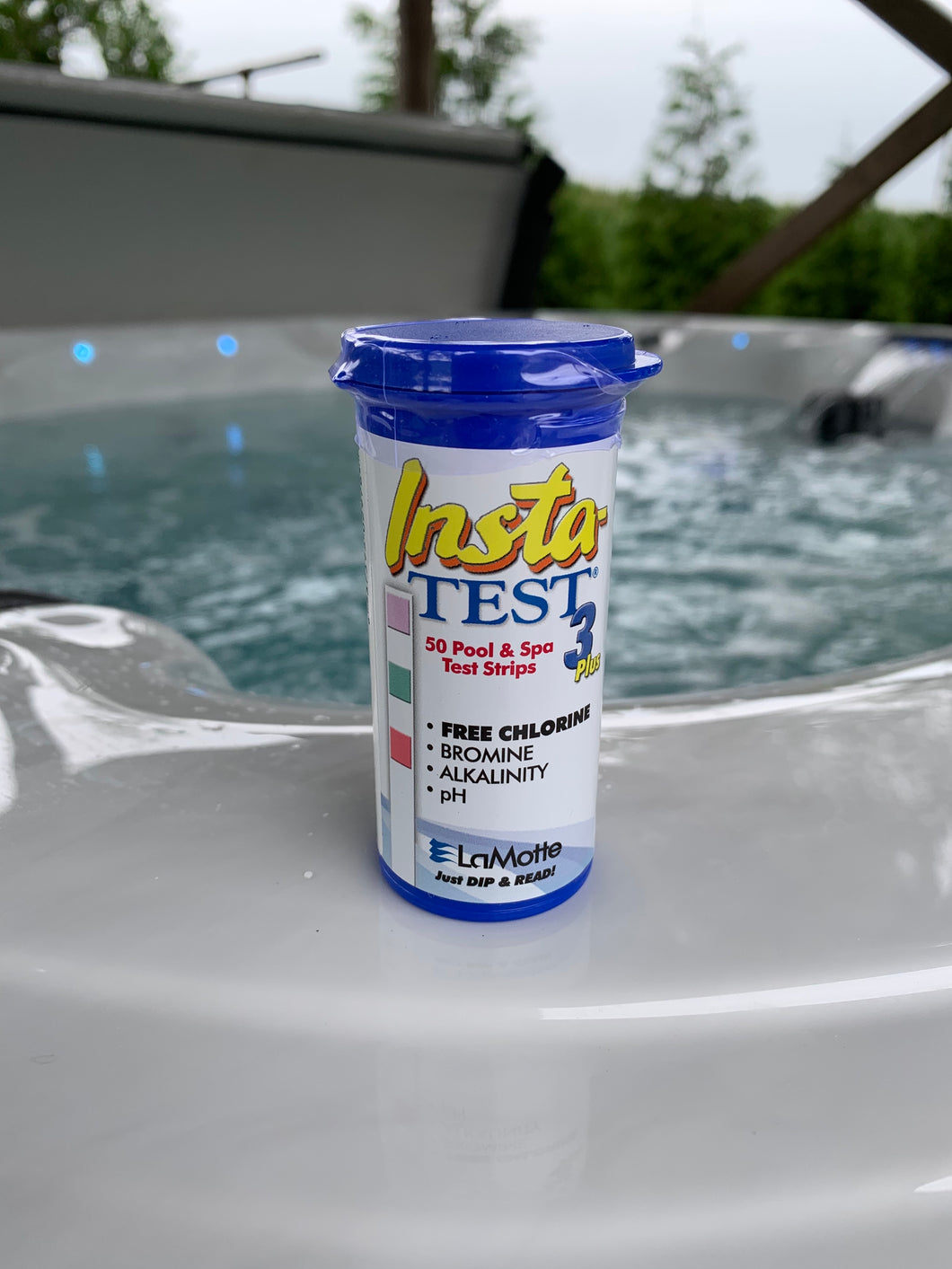 Spa Test Strips