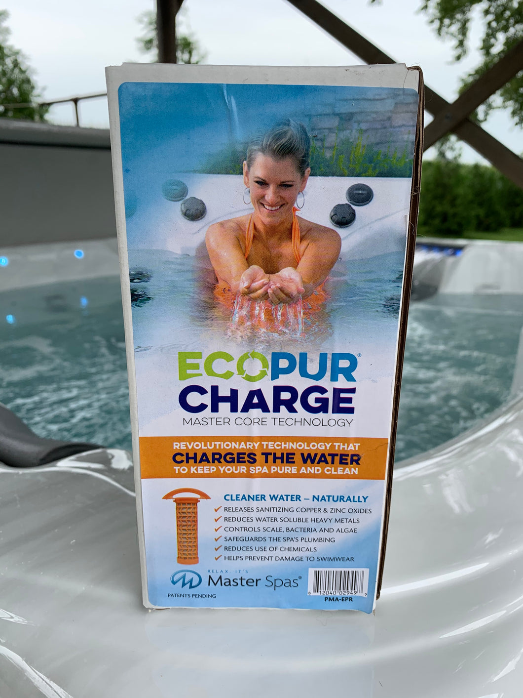 Eco Pur Charge Filter PMA-EPR