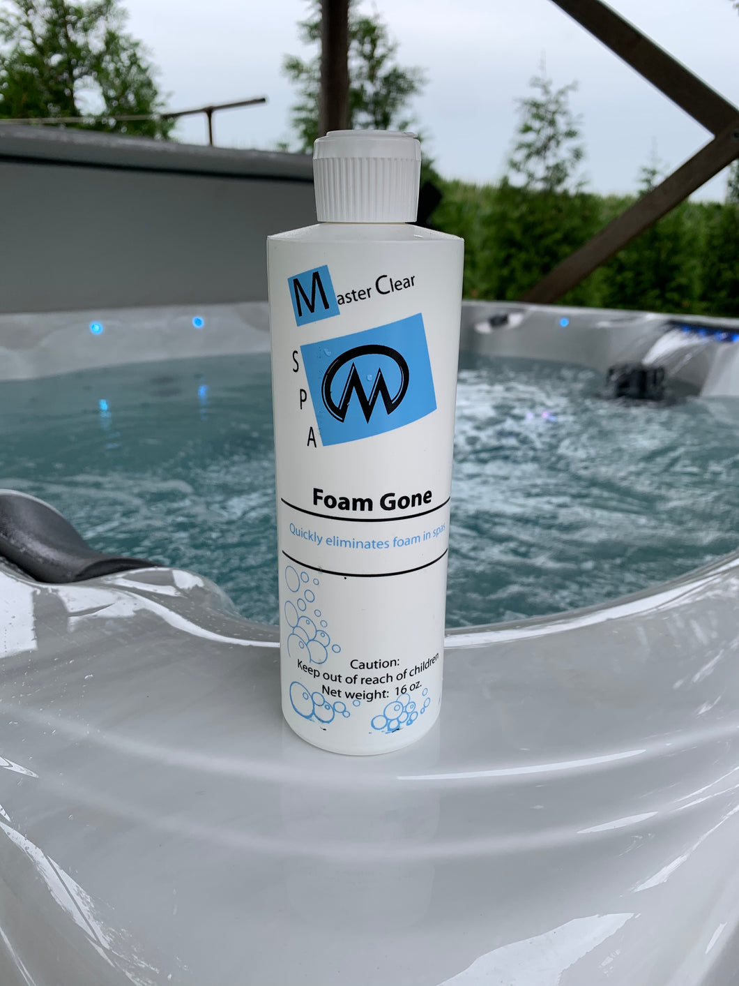 Master Clear Foam Gone (16 oz.)