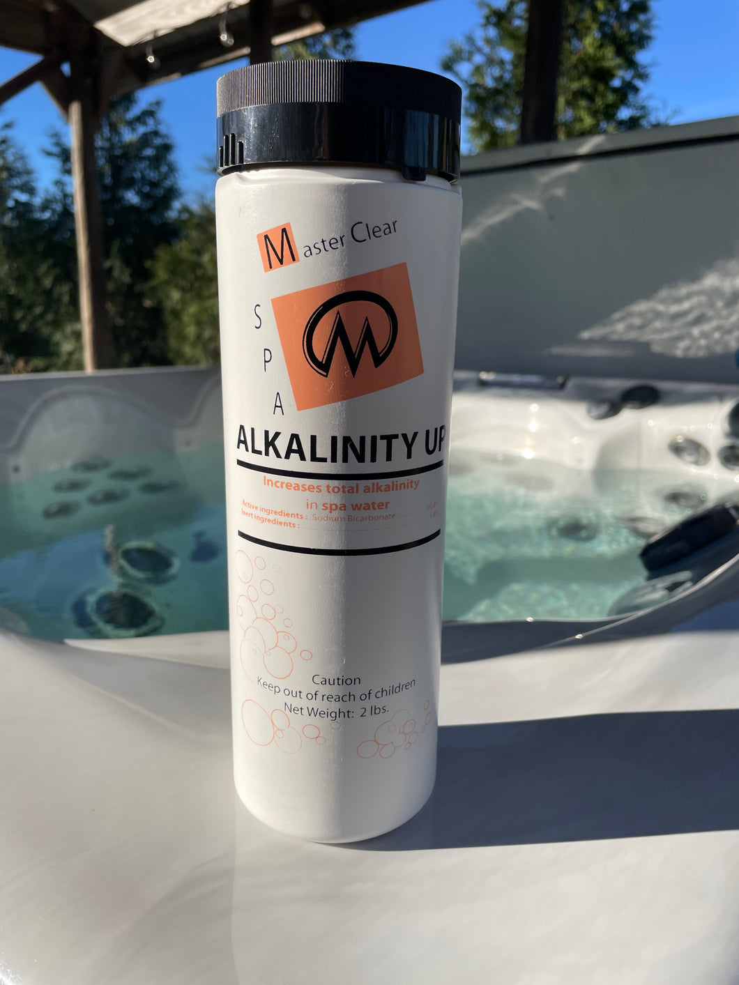 Master Clear Alkalinity Up (2 lbs.)