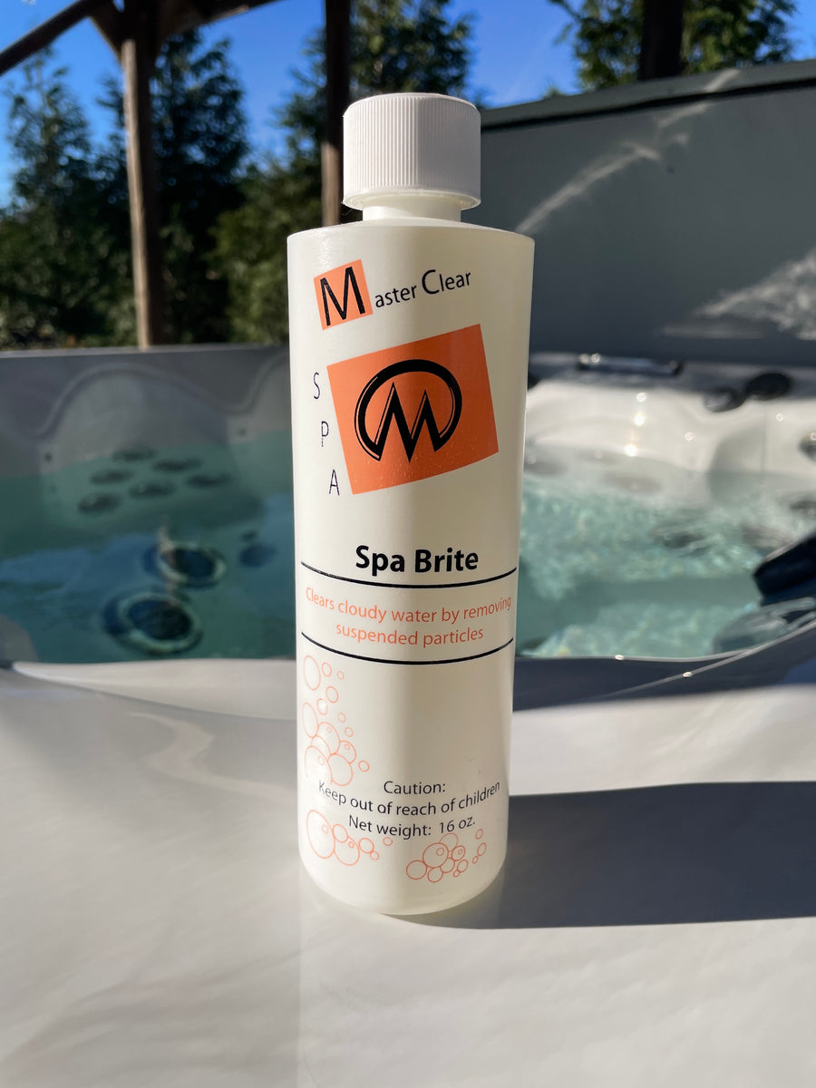 Master Clear Spa Bright (16 oz.) Hot Tub Supply