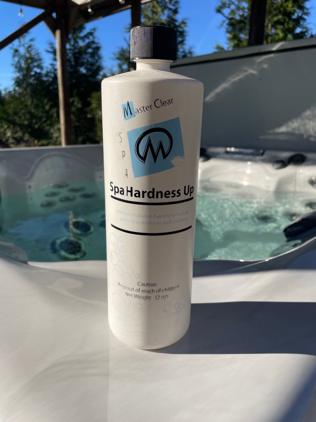 Spa Hardness Up