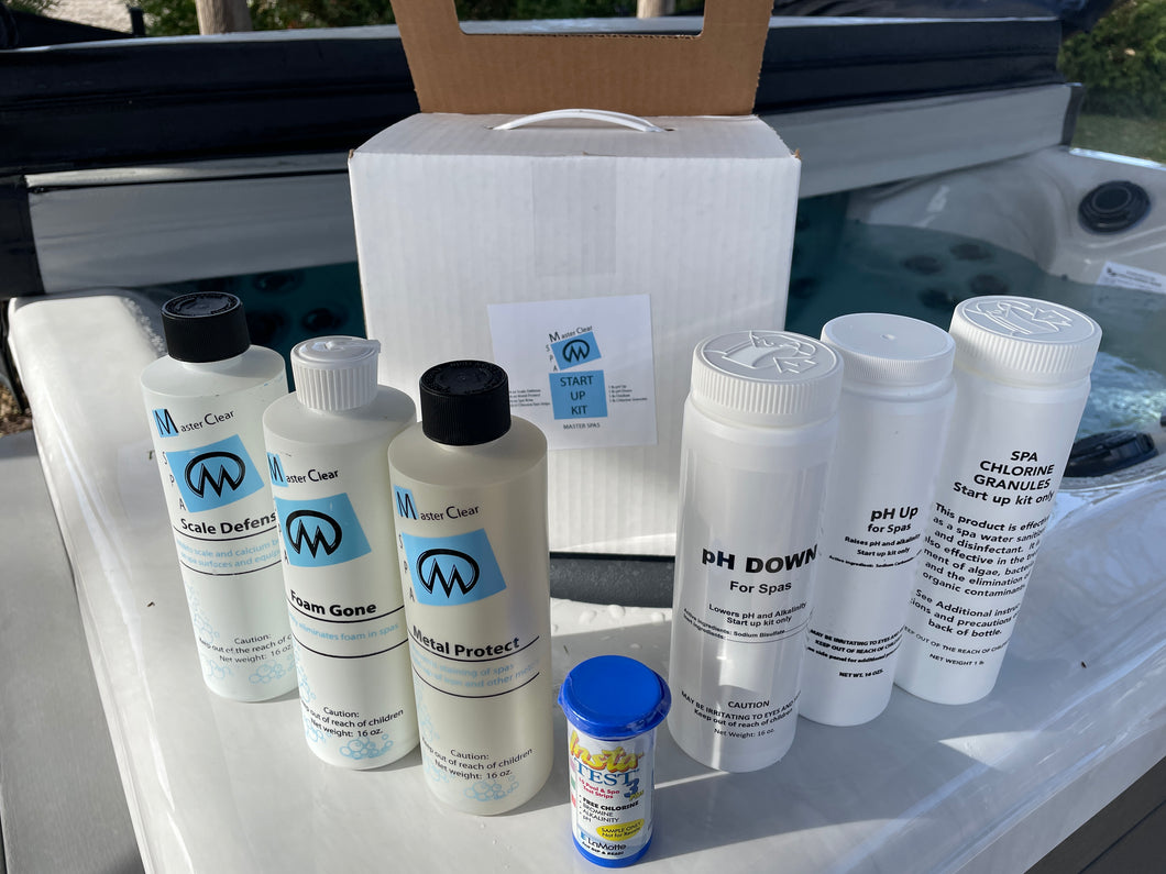 Hot Tub Start-up Kit