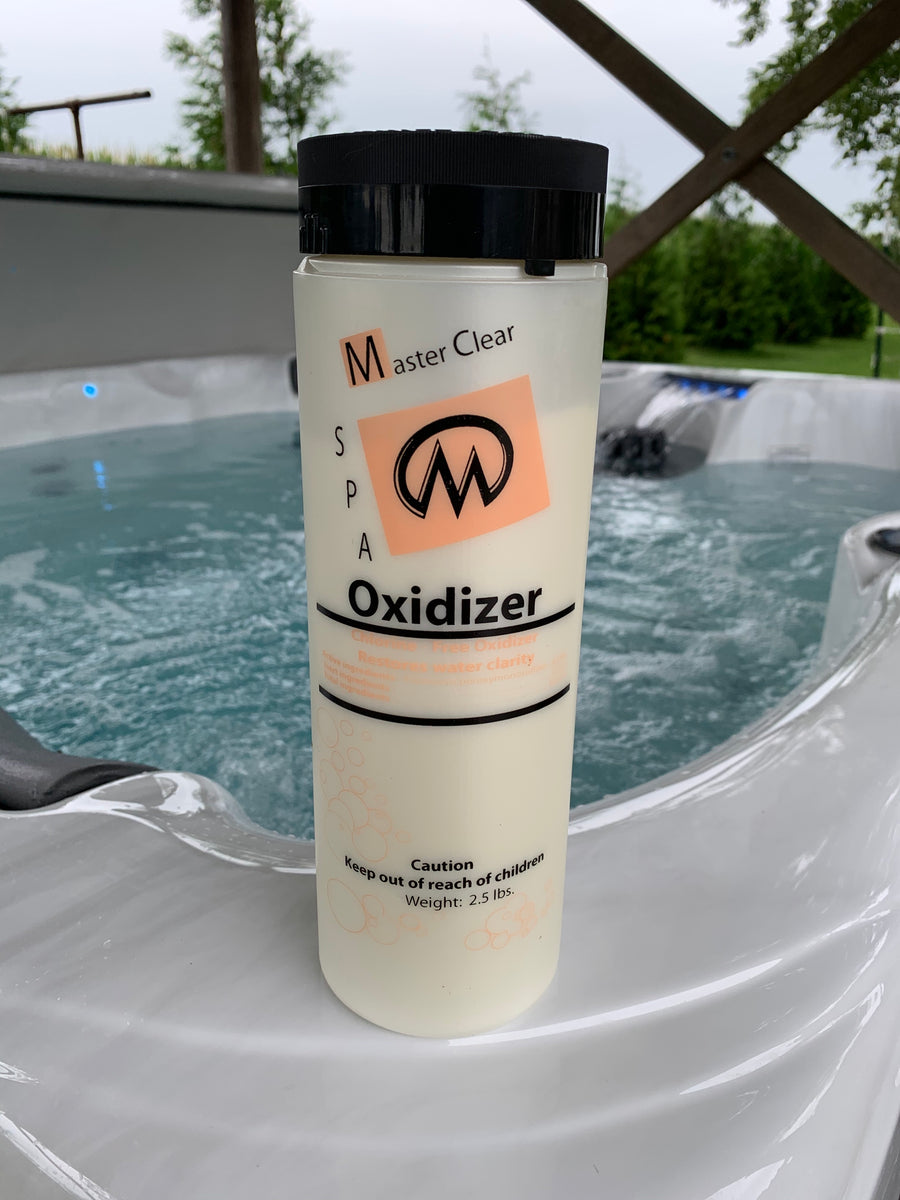 Master Clear Oxidizer (2.5 lbs.) Hot Tub Supply