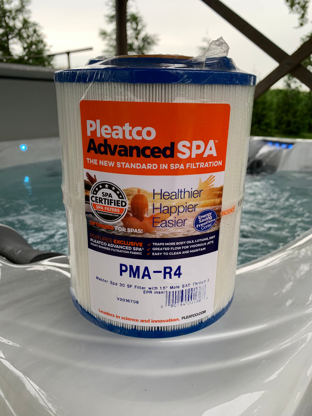 H2X & MP Trainer Swim Spa Outer Filter