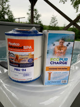 Load image into Gallery viewer, H2X &amp; MP Swim Spas Single Zone Eco Pur Charge Filter Set
