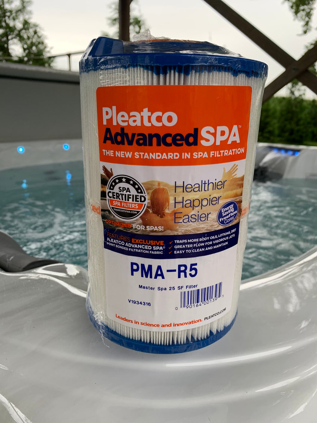 Getaway Spas Eco Pur Charge System (outer filter)