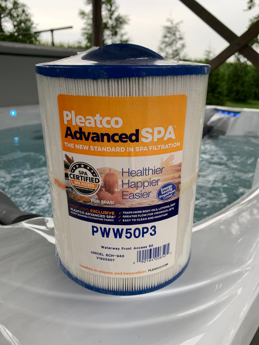 H2X & MP Trainer Swim Spa Stand Alone Filter