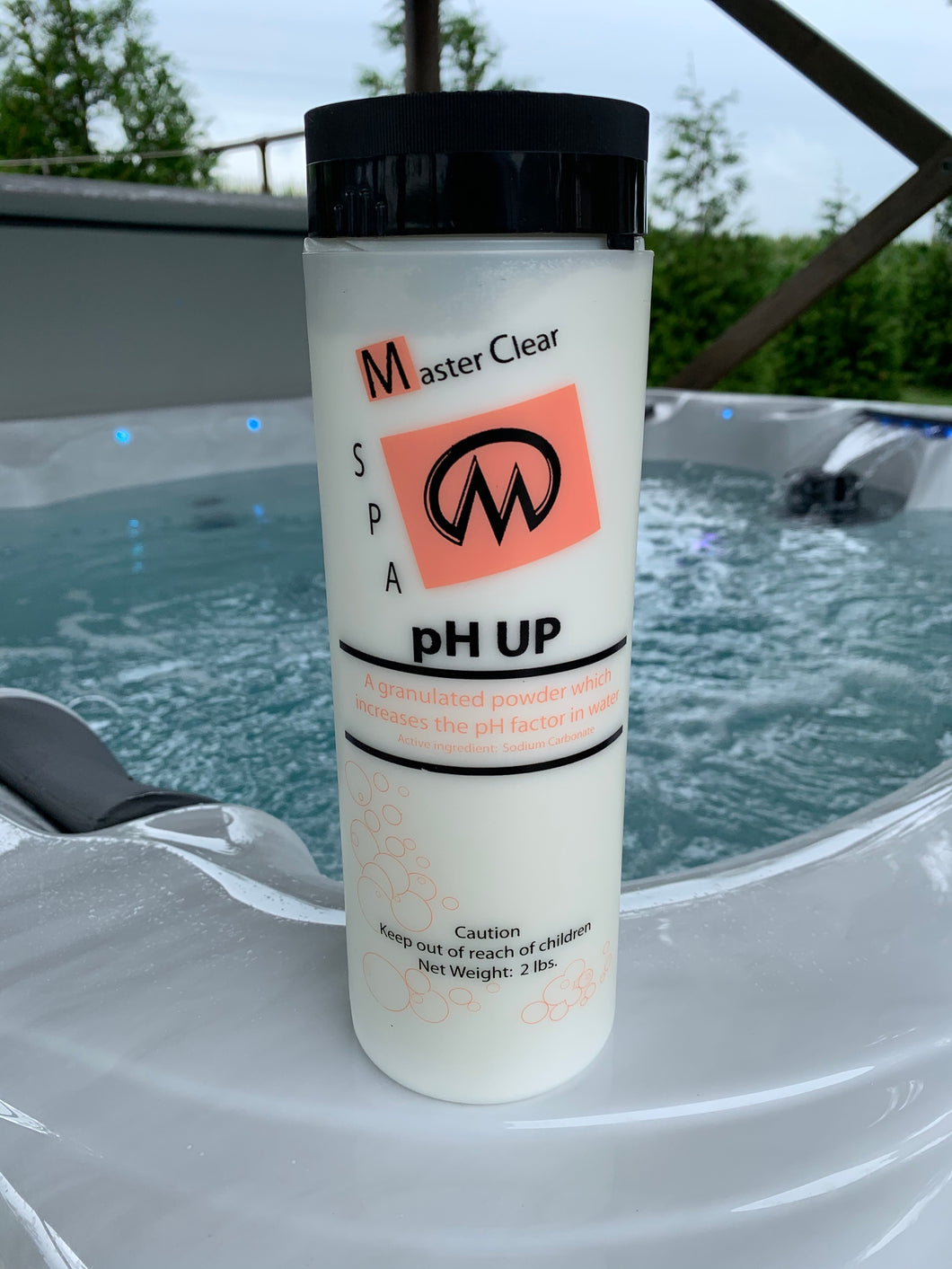 Master Clear pH UP (2 lbs.)